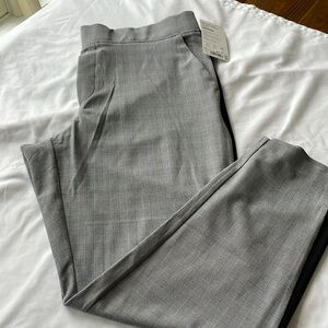 Women’s Athleta Brooklyn Plaid Ankle Pant NWT!